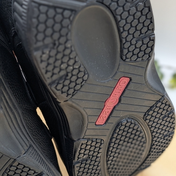 Orthofeet Men’s Size 13 4E Extra Wide #581 Black Strap Comfort Shoes Orthopedic main image 4